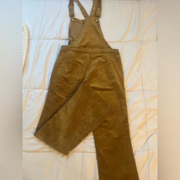 Love Tree Brown Corduroy Flare Pants Size M - Picture 3 of 10